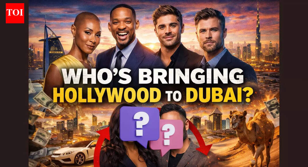 Will Smith, Hemsworth, Jada, Zac Efron: Who’s bringing Hollywood stars to Dubai?