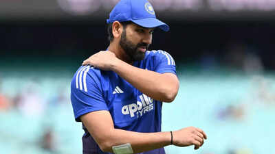 Watch: Rohit Sharma’s heartwarming gesture for a little girl at the airport goes viral; a lesson in parenting in one moment