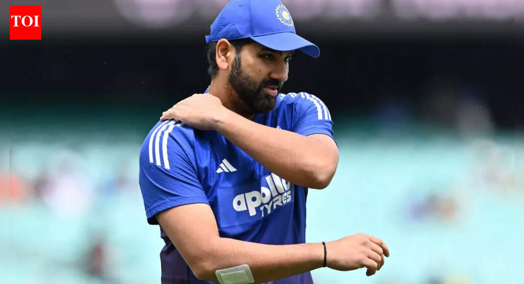 Watch: Rohit Sharma’s heartwarming gesture for a little girl at the airport goes viral; a lesson in parenting in one moment