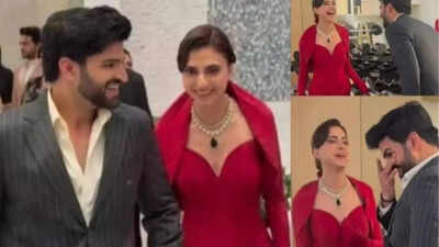 Bigg Boss 19: Farrhana Bhatt and Kunickaa Sadanand’s son Ayaan Lall’s chemistry wins hearts at the success party