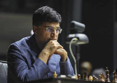 Tata Steel India Rapid: Vishwanathan Anand in lead, Arjun Erigaisi struggles