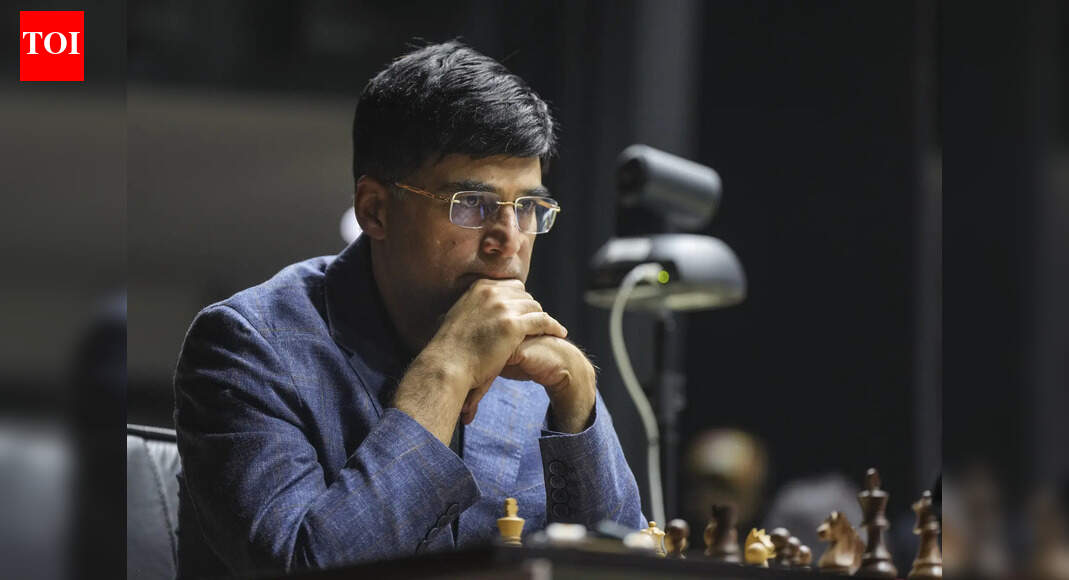 Tata Steel India Rapid: Vishwanathan Anand in lead, Arjun Erigaisi struggles