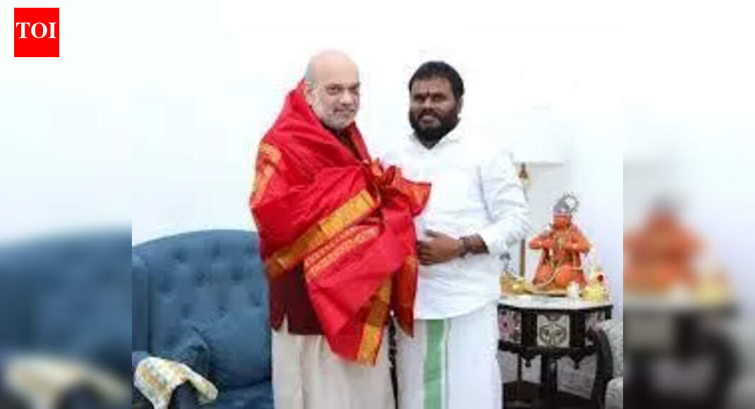 Andhra Pradesh: BCY chief Ramachandra Yadav slams govt over land allotments; seeks accountability