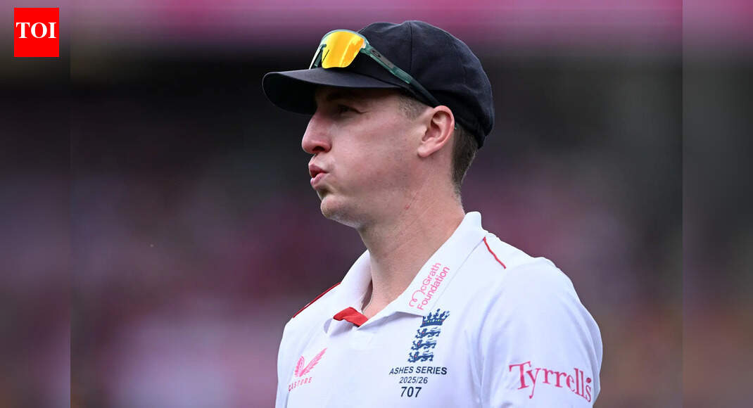 'Sorry': Harry Brook's apology puts spotlight on England's off-field conduct