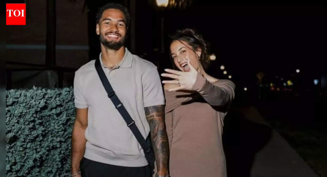 Who is Emeka Egbuka’s fiancée, Laney Matriano? Everything you need to know about the Buccaneers WR’s love life