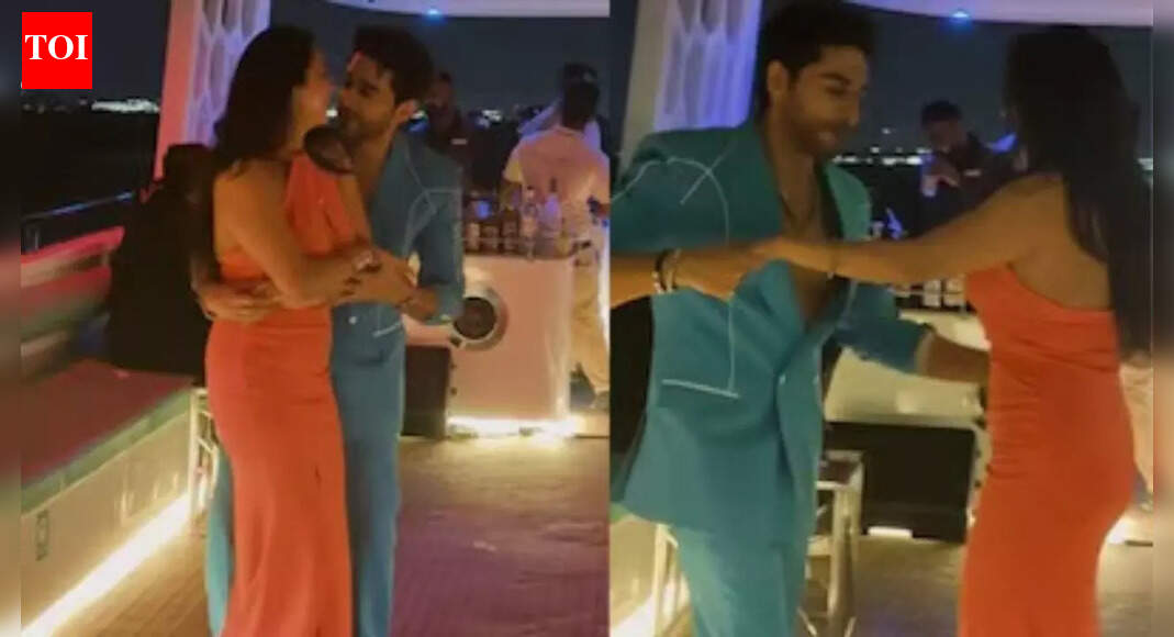 Bigg Boss 19: Gaurav Khanna and wife Akanksha Chamola dance together at the success party; see video