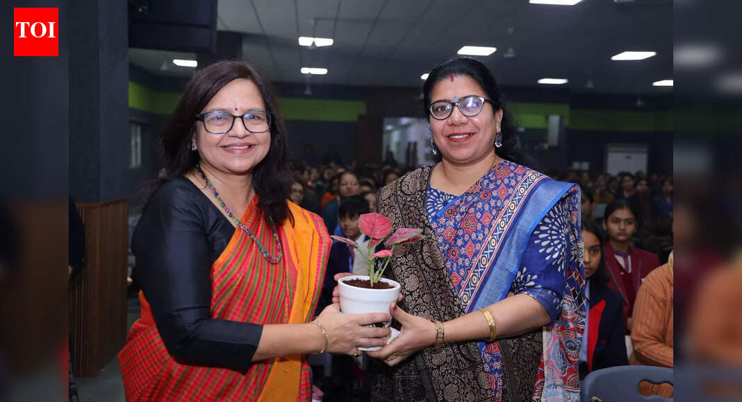 Students from 67 CBSE schools present ideas on sustainability, tech and health