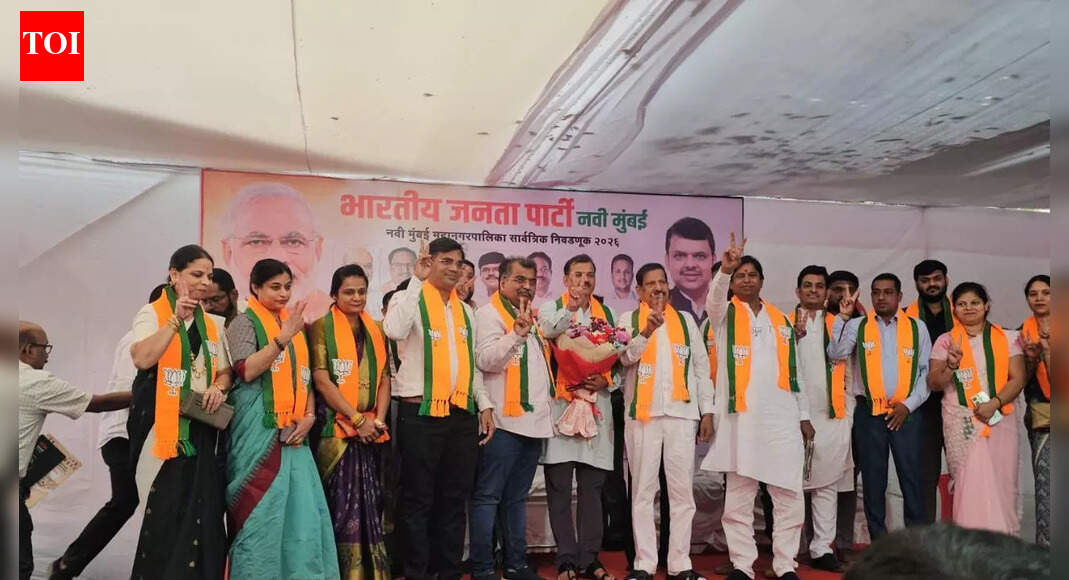 Big surprise in Maharashtra civic polls: 12 suspended Congress corporators join BJP