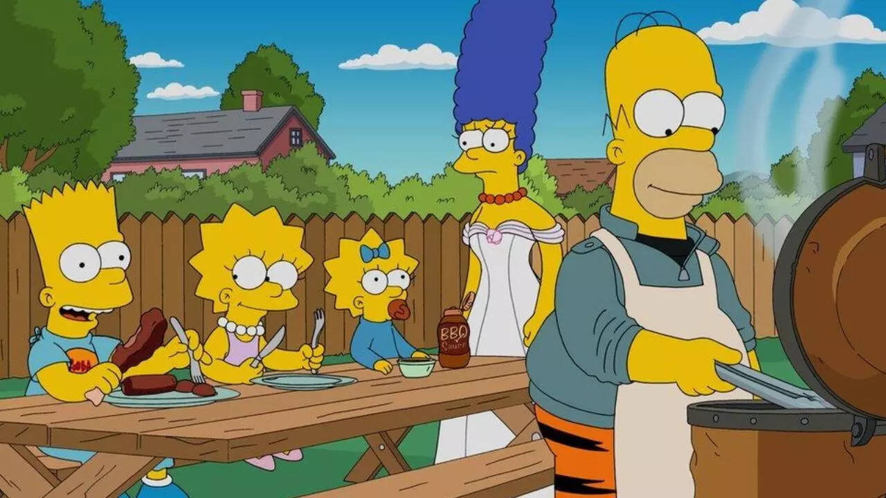 The Simpsons bold predictions 2026: AI replacing jobs, smart homes turning  dangerous, and fear of global conflict that feel closer than ever | - The  Times of India