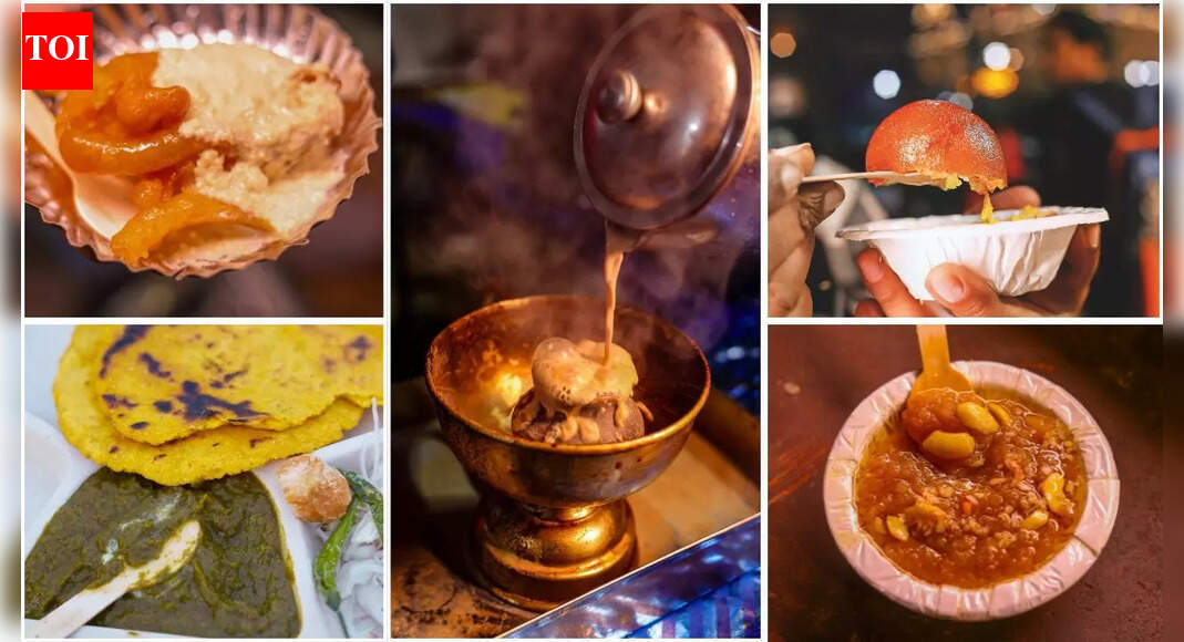 Winter street food faves from Dilli ki galiyaan