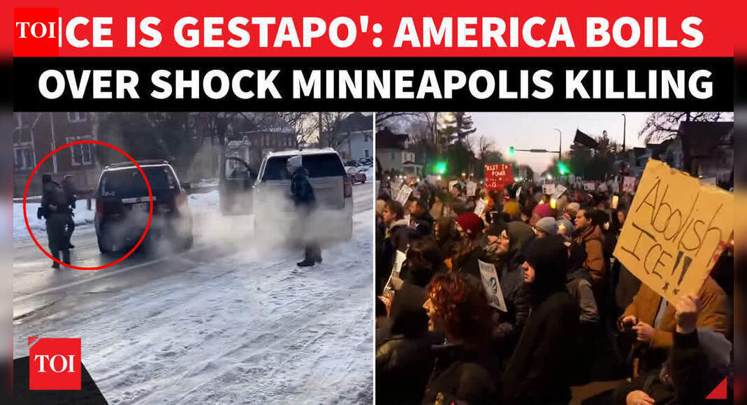 Watch: Physician denied from helping dying Renee Good after she was shot by ICE agents