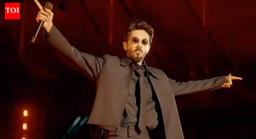 Anirudh makes perfectly timed post amid 'Jana Nayagan's postponement as 'Ravanan Mavan Da' trends