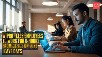 விப்ரோவின் கலப்பின வேலைக் கொள்கை 2026 விளக்கப்பட்டது: ஊழியர்கள் அலுவலகத்திலிருந்து 6 மணிநேரம் வேலை செய்ய வேண்டும் அல்லது விடுமுறை நாட்களை இழக்க வேண்டும்