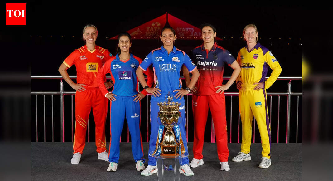 WPL 2026: Dates, schedule, venues, live streaming, squads and all you need to know