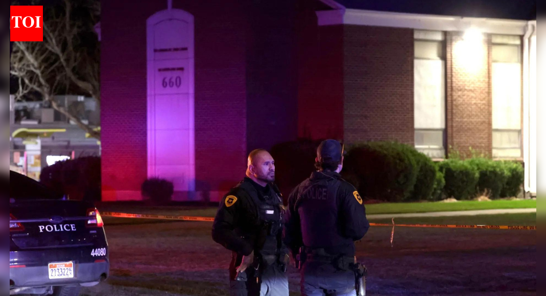 US church shooting: 2 killed, 6 hurt outside Mormon meetinghouse; manhunt launched