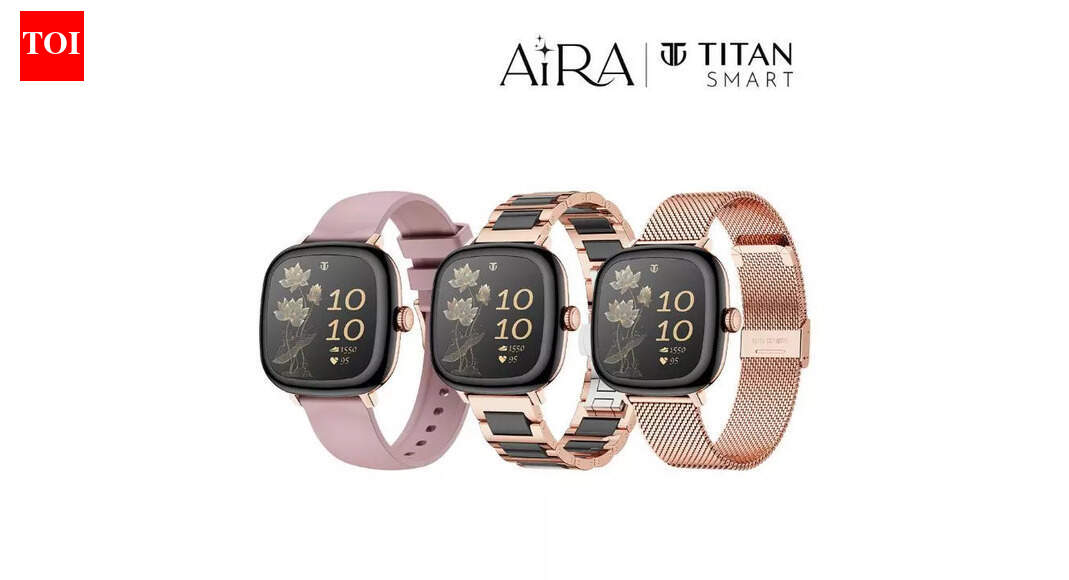 Titan Aira Smartwatch Debuts with 24x7 AI Features; Price...
