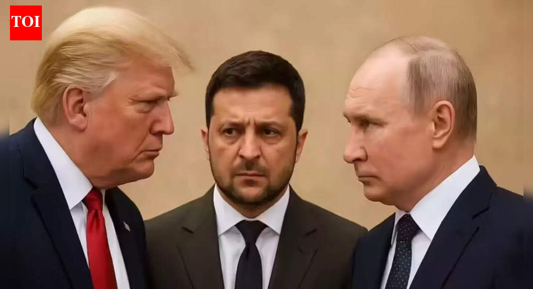 'Axis of war': Russia warns EU over peacekeeping force in Ukraine; takes shot at US