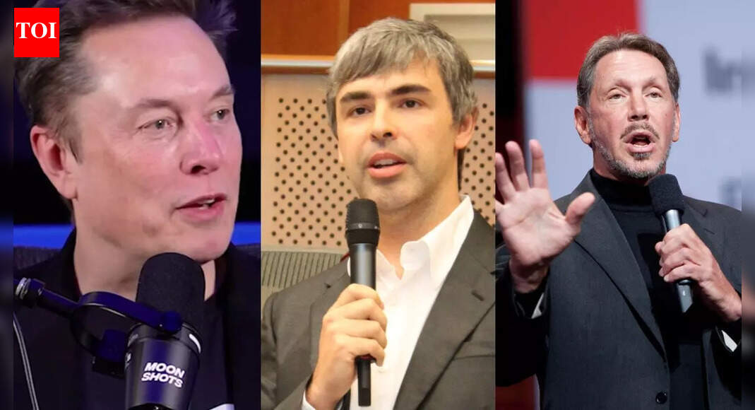 Top 10 richest men in the world 2026: Elon Musk leads with over $700 billion fortune ahead of Larry Page, Jeff Bezos, and Mark Zuckerberg