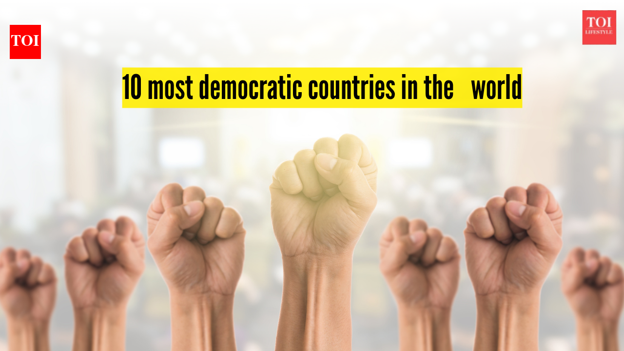 10 most democratic countries in the world