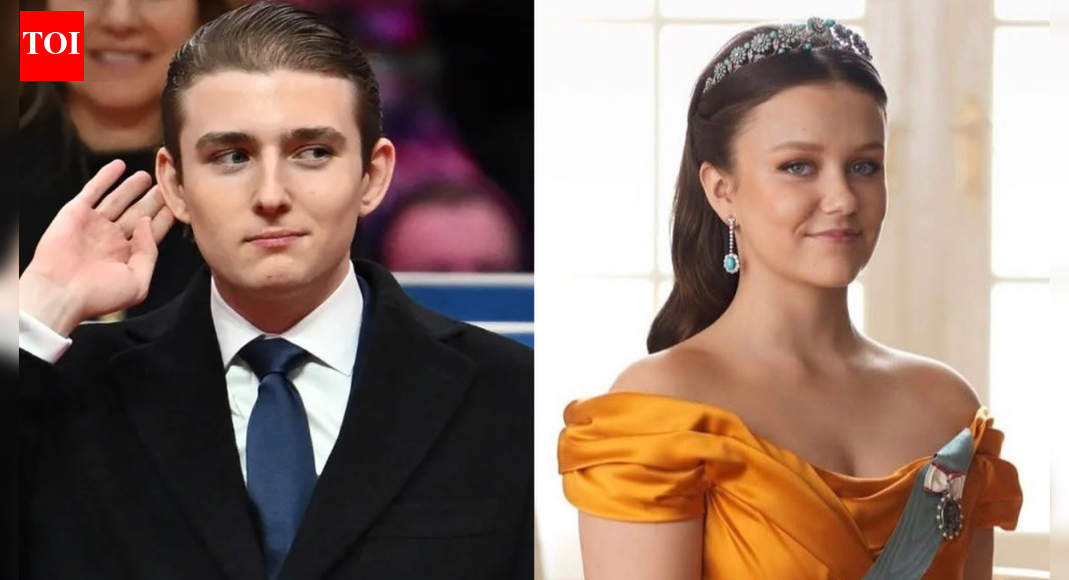 Can Barron Trump marry Denmark’s Princess and secure Greenland as dowry? MAGA calls it 'diplomatic solution'