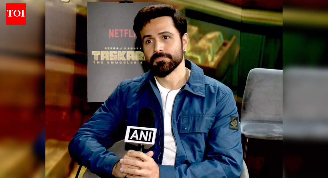 Emraan Hashmi teams up with Neeraj Pandey; calls Taskaree “Interesting & New”, first collaboration excitement