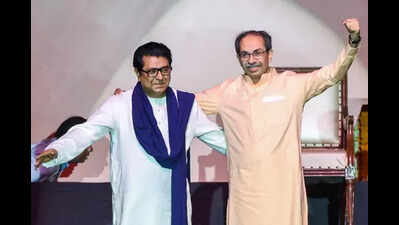 'Will never part ways': Uddhav Thackeray after reunion with cousin Raj; Sena (UBT)-MNS to contest BMC polls as allies