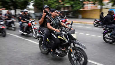 Hunting the ‘traitors’: Pro-Maduro bike gangs violently crack down on Trump backers in Caracas