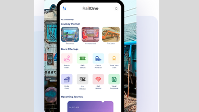 இந்திய ரயில்வேயின் RailOne ஆப் ஆஃபர்: முன்பதிவு செய்யப்படாத டிக்கெட்டுகளுக்கு 3% தள்ளுபடி விளக்கப்பட்டுள்ளது