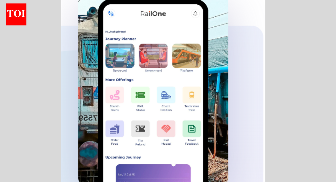 Indian Railways’ RailOne App Offer: 3% discount on unreserved tickets explained