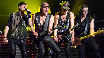 German rock legends Scorpions announce India tour after nearly 20 years with concerts in four major cities