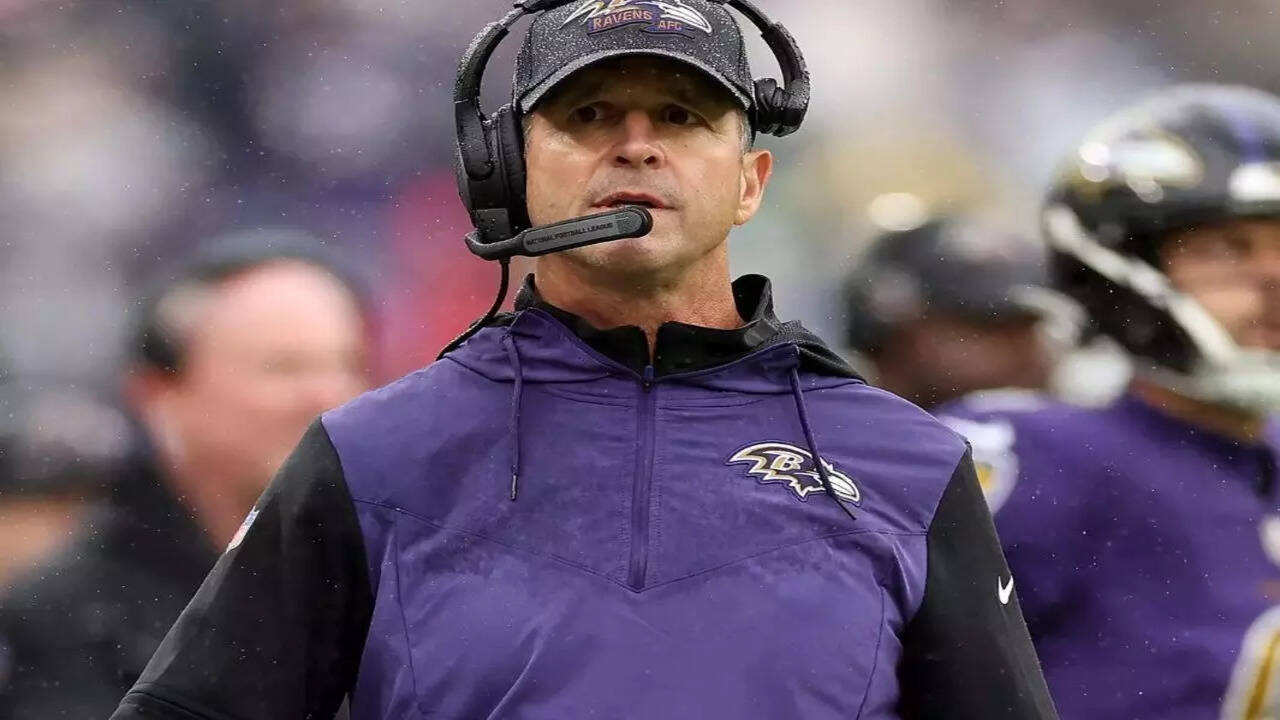 John Harbaugh becomes NFL's most sought-after coach following Ravens exit  as Browns linked to massive deal - The Times of India
