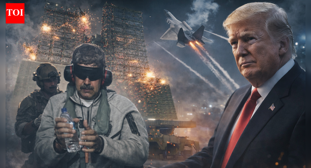 Chinese radars failed as US captured Venezuelan president in Caracas