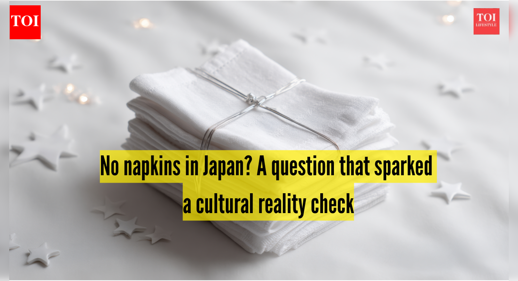 No napkins in Japan? A reddit question that sparked a cultural reality check