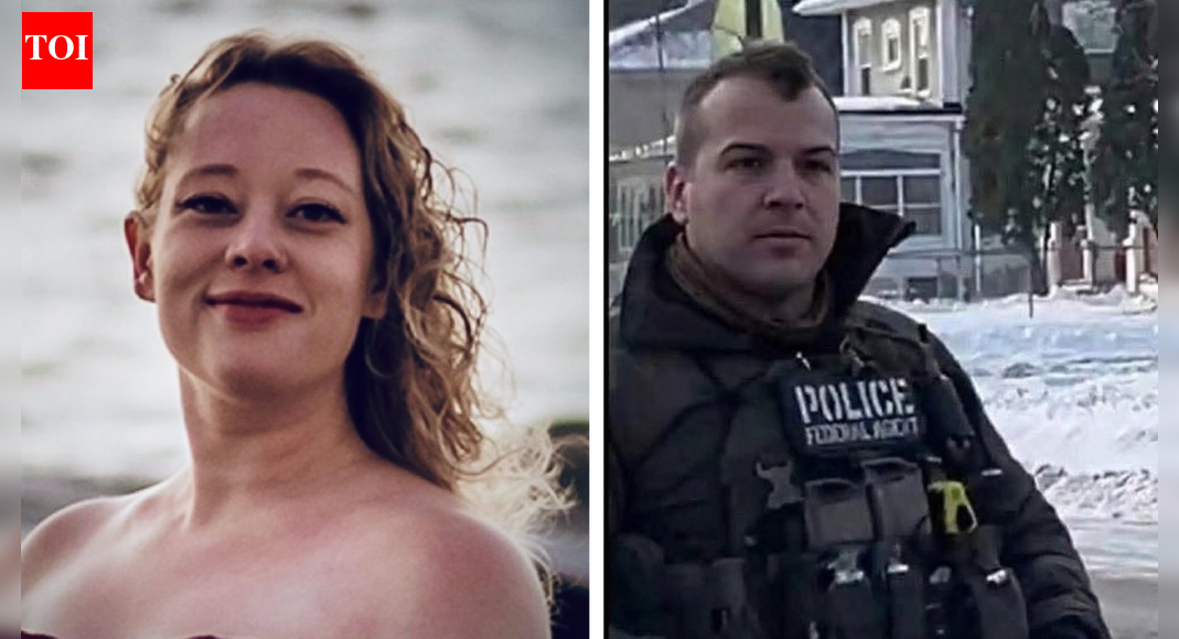 'Not even a limp': Row over DHS claiming ICE agent was 'hospitalised' after getting hit by Renee Good's car