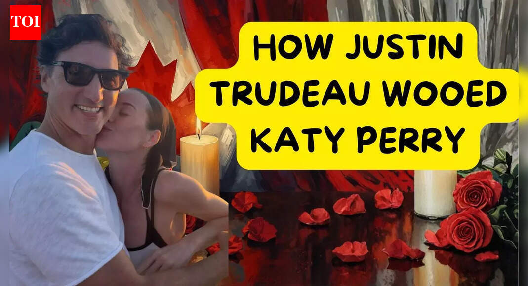How Justin Trudeau wooed Katy Perry