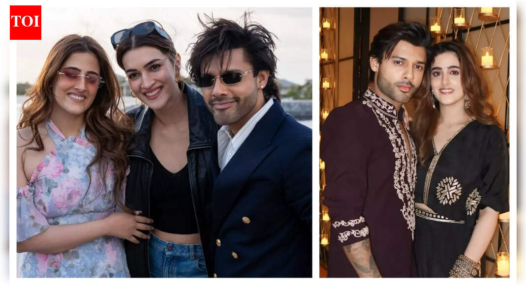 (Exclusive)  Kriti Sanon will be maid-of-honour at sister Nupur’s wedding