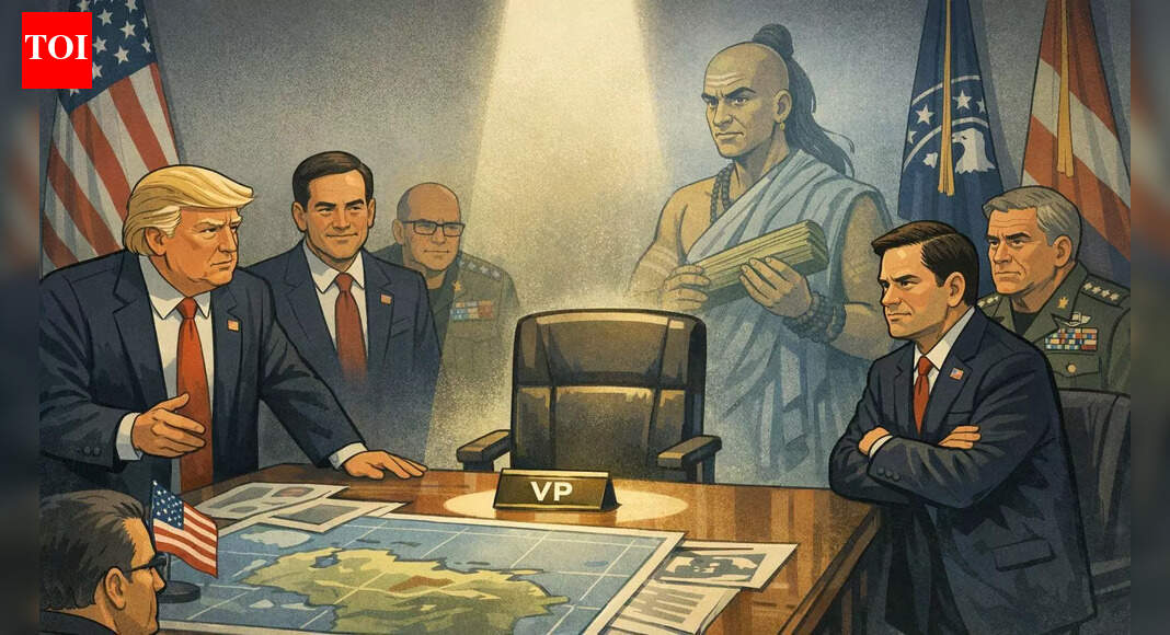 Chanakyaneeti or sidelined: Why is Vance missing from Trump's Venezuela triumph?