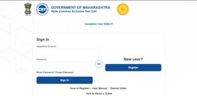 MHTCET registrations start for BEd and LLB 3-year courses at cetcell.mahacet.org: Direct link to apply here