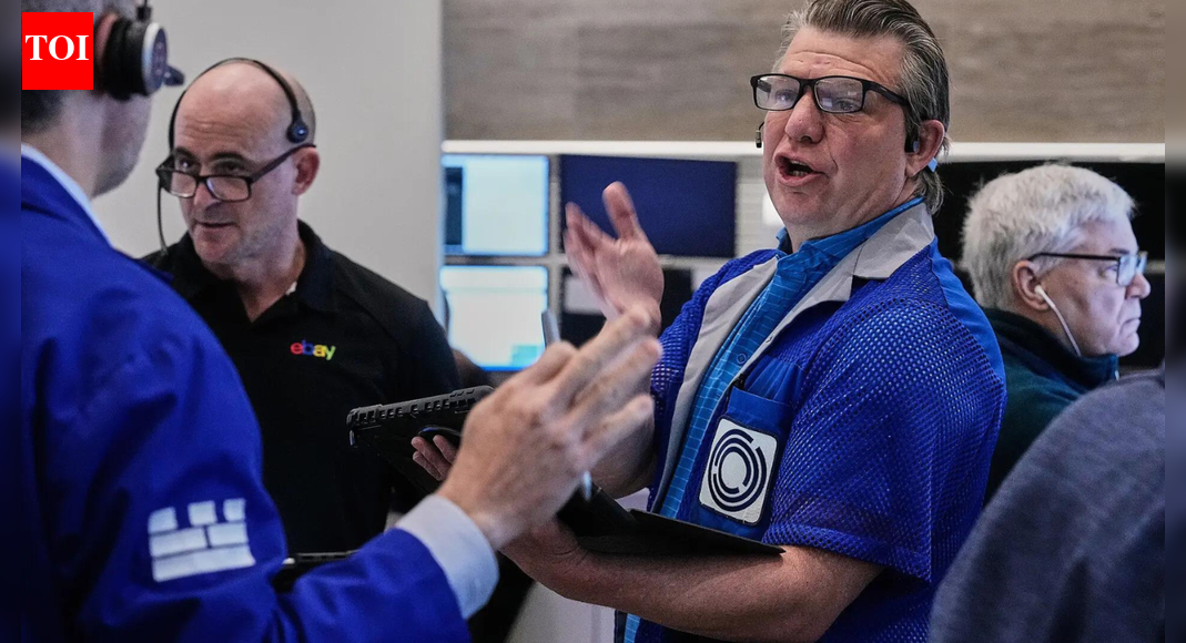 US market today: Wall Street trades flat; defence stocks rally on Donald Trump’s military spending push