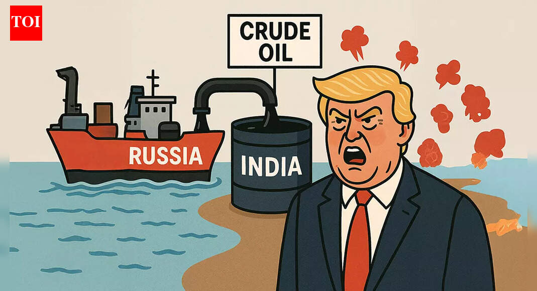 Russian oil purchase: How 500% tariff could upend India-US trade - explained