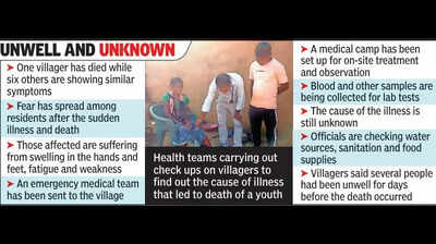Youth dies, six under observation after mysterious illness grips Sukma village