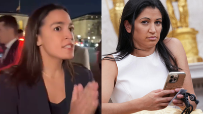 'Why are you obsessed with my husband?': Katie Miller jibes at AOC over Dems' harassment claim