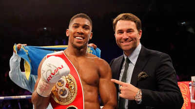 Eddie Hearn addresses Anthony Joshua’s health and career crucial update after fatal Nigeria accident
