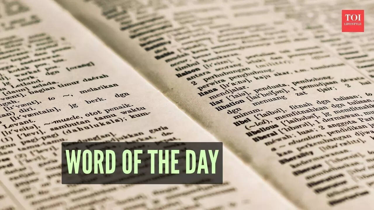 Word of the day: Scrumptious - The Times of India