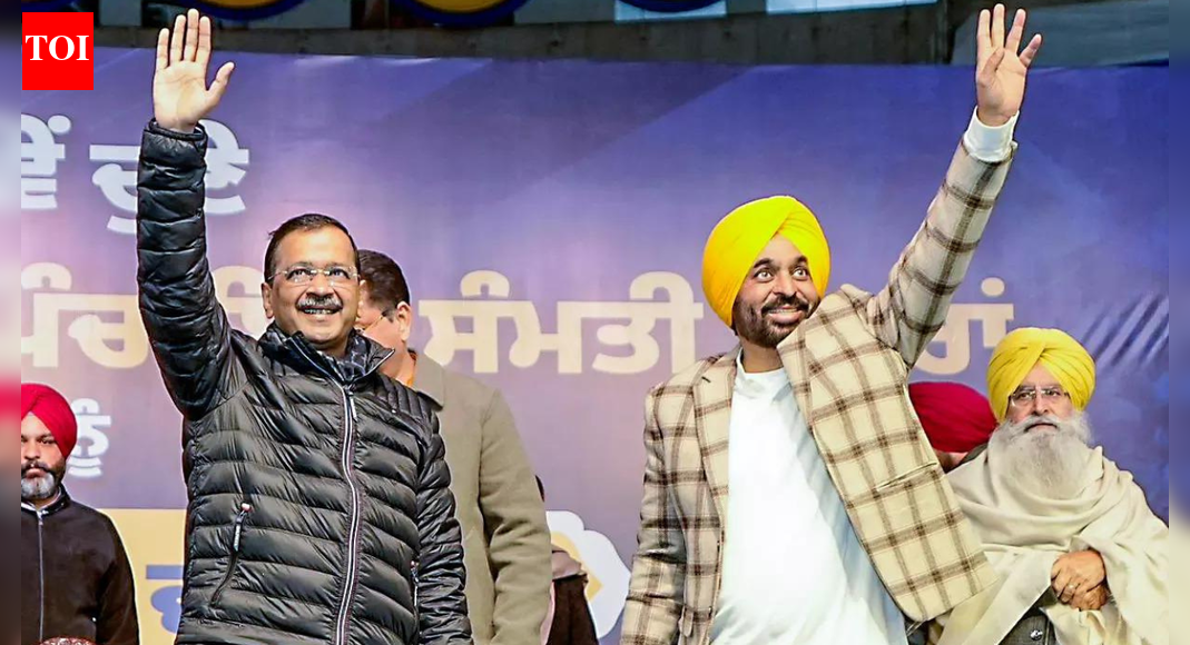 AAP announces anti-gangster drive; cites clean panchayat polls