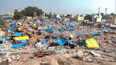 Kogilu evictees to soon get houses; BJP might approach court