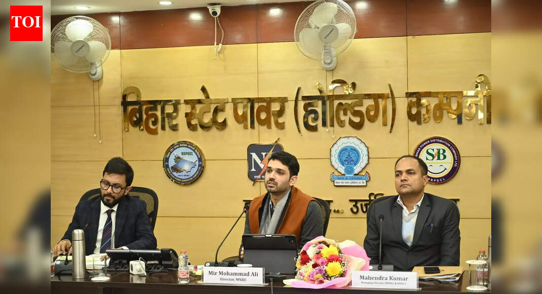 Over 14k homes in Bihar install rooftop solar panels: MNRE official