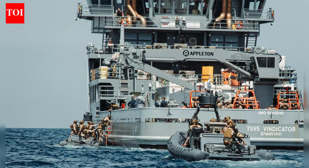 Russian tanker seized by US: 3 Indians among detained crew