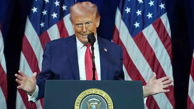 'Time will tell ...': Trump's big hint on how long US will 'run' Venezuela; will visit Caracas 'eventually'