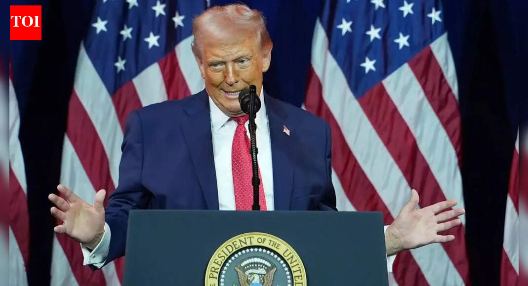 'Time will tell ...': Trump's big hint on how long US will 'run' Venezuela; Caracas trip soon?